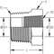 World Wide Fittings Male Pipe to Female Pipe Reducer Bushing 3109X16X04 - alternate 2